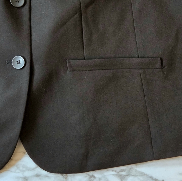 Jones New York Black Two-Button Blazer - Picture 4 of 8